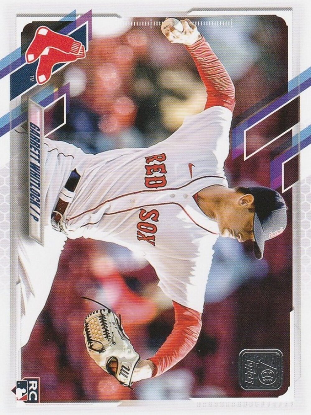 Garrett Whitlock - 2021 Topps 70th Anniversary Update Series MLB Rookie Card
